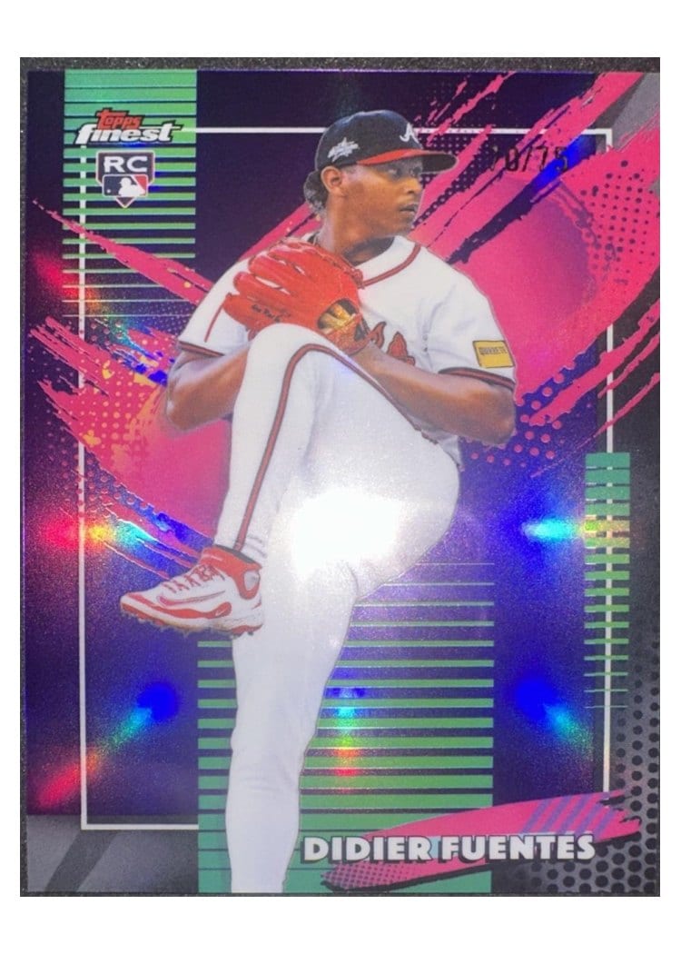 2026 Topps Finest Didier Fuentes #276 card