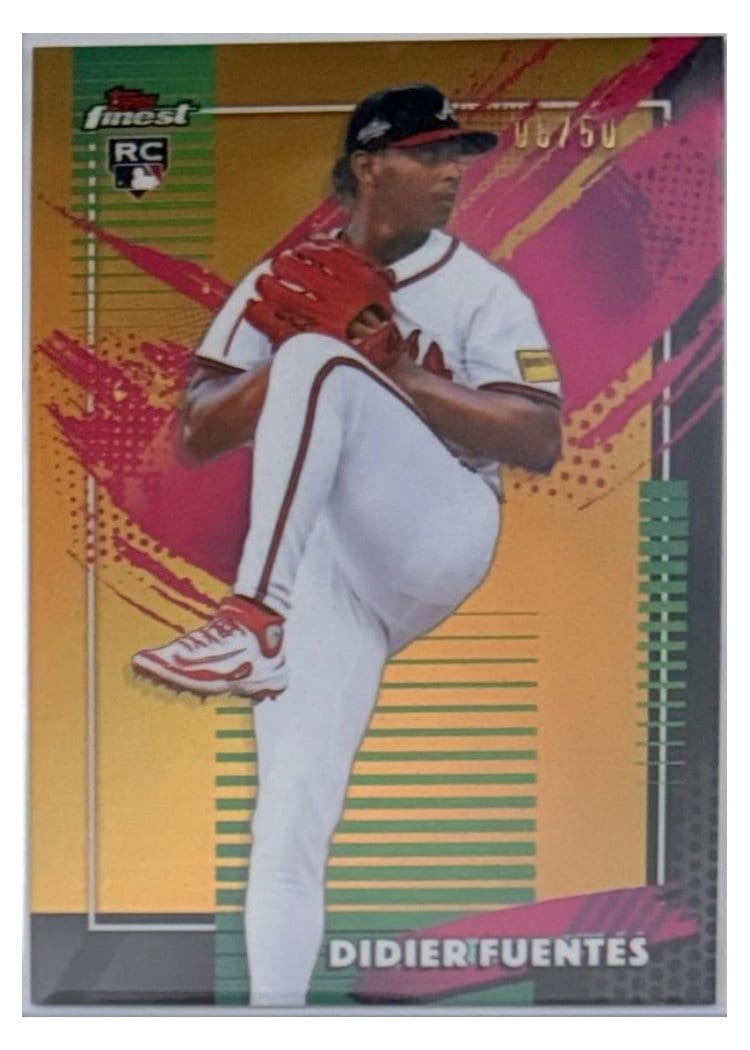 2026 Topps Finest Didier Fuentes #276 card