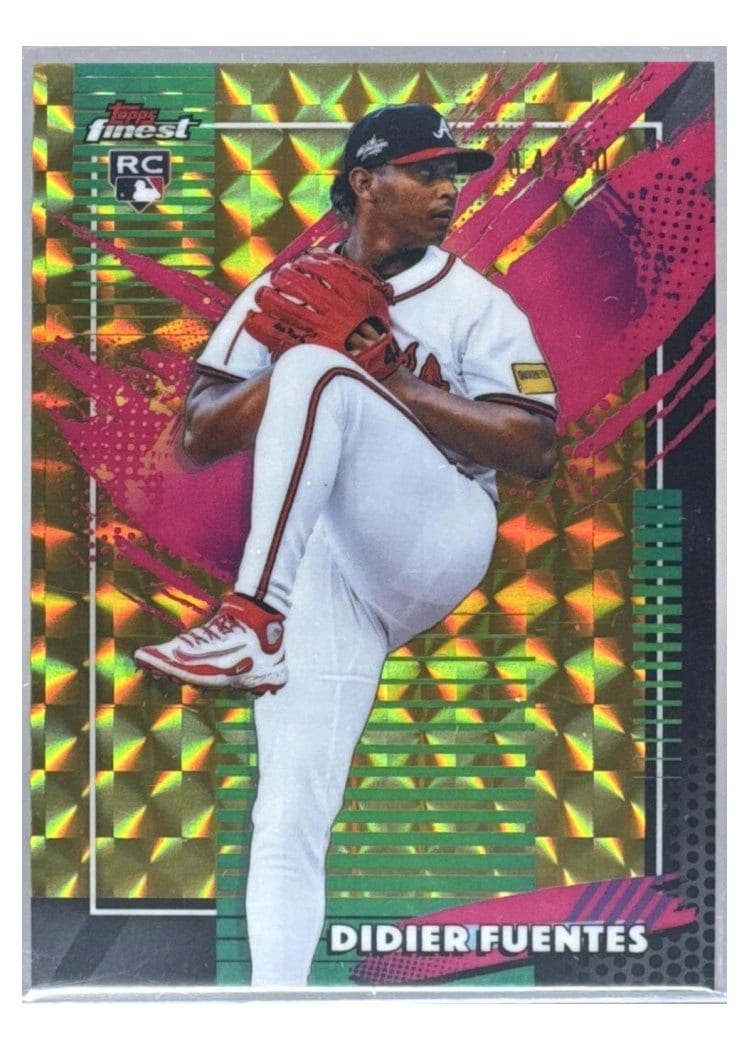 2026 Topps Finest Didier Fuentes #276 card