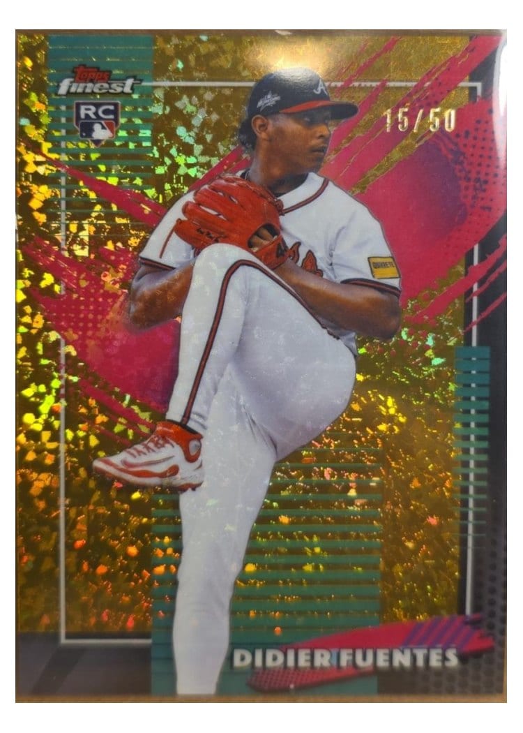 2026 Topps Finest Didier Fuentes #276 card