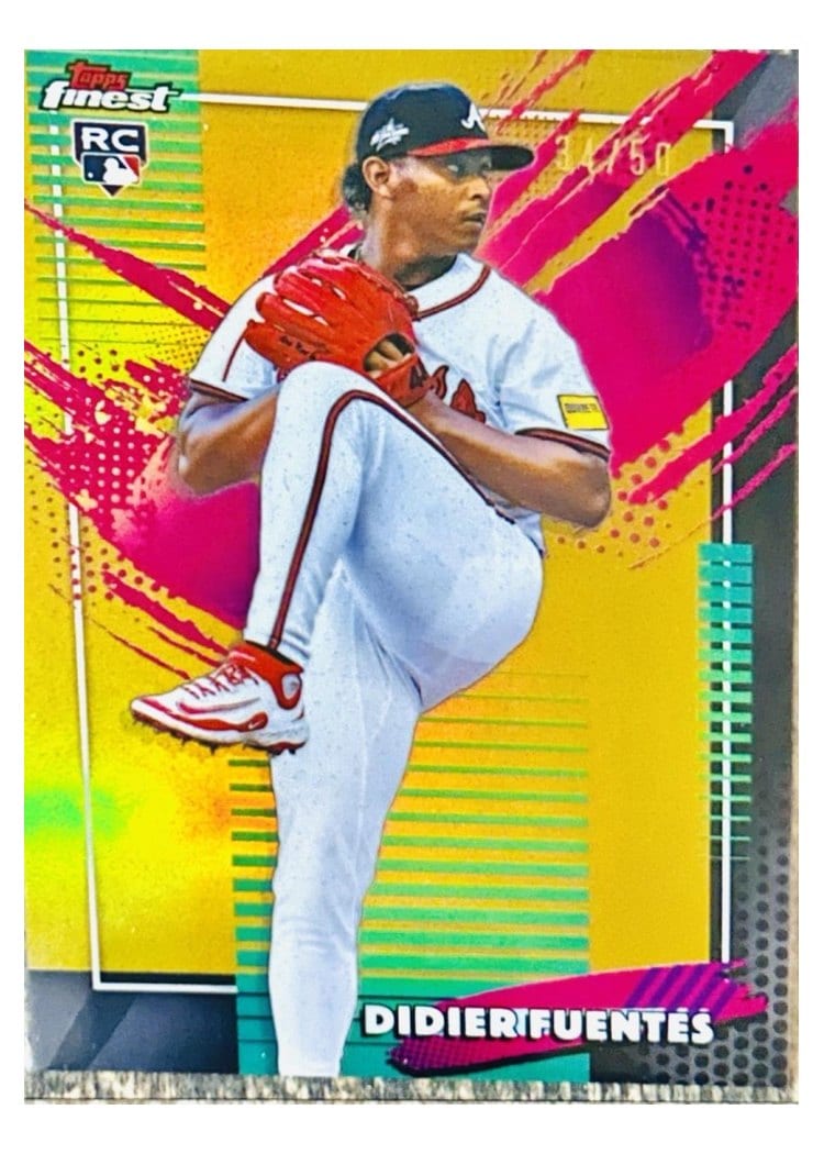 2026 Topps Finest Didier Fuentes #276 card