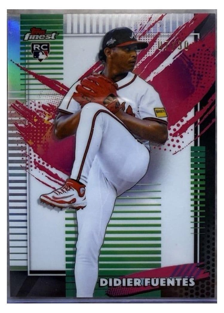 2026 Topps Finest Didier Fuentes #276 card