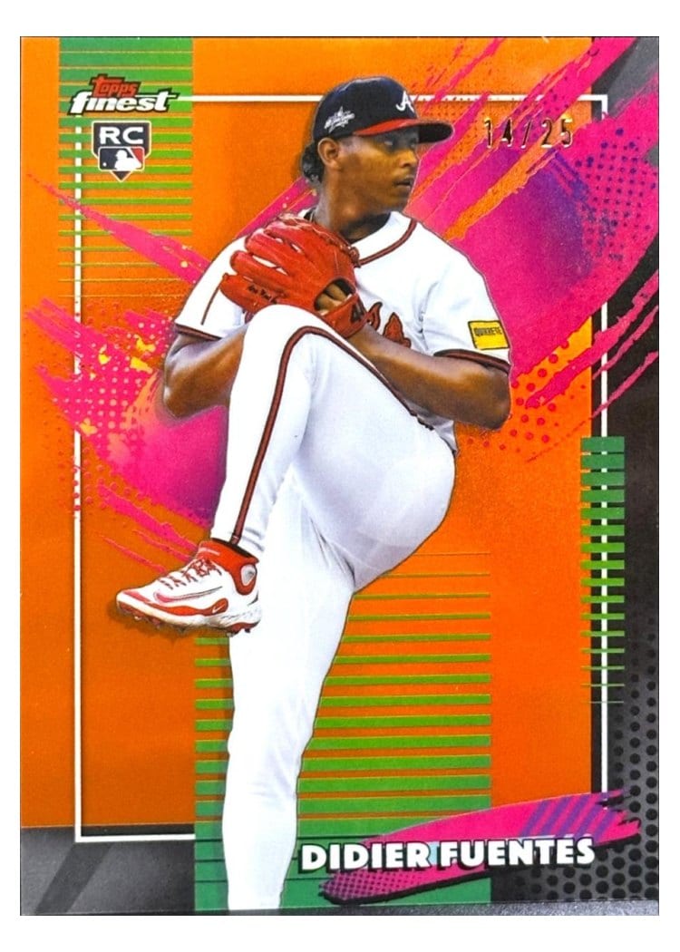 2026 Topps Finest Didier Fuentes #276 card