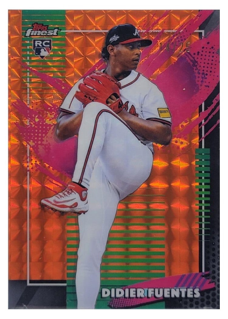 2026 Topps Finest Didier Fuentes #276 card