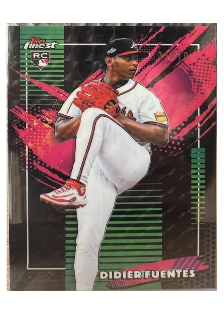 2026 Topps Finest Didier Fuentes #276 card