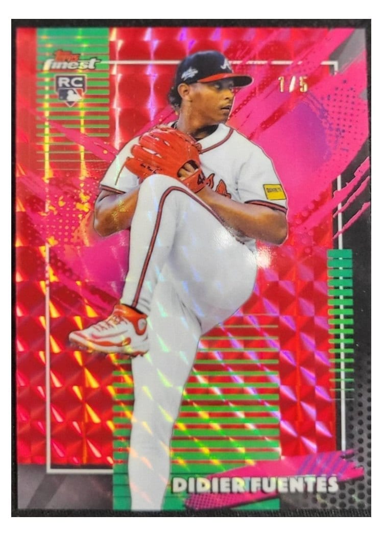 2026 Topps Finest Didier Fuentes #276 card