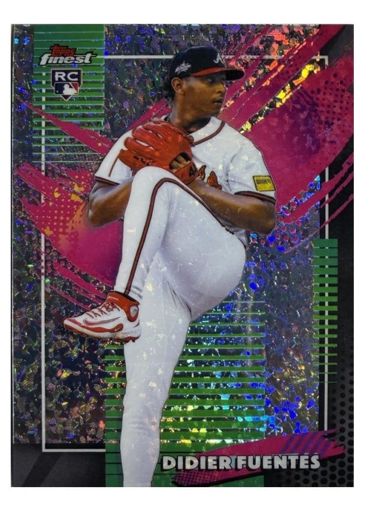 2026 Topps Finest Didier Fuentes #276 card
