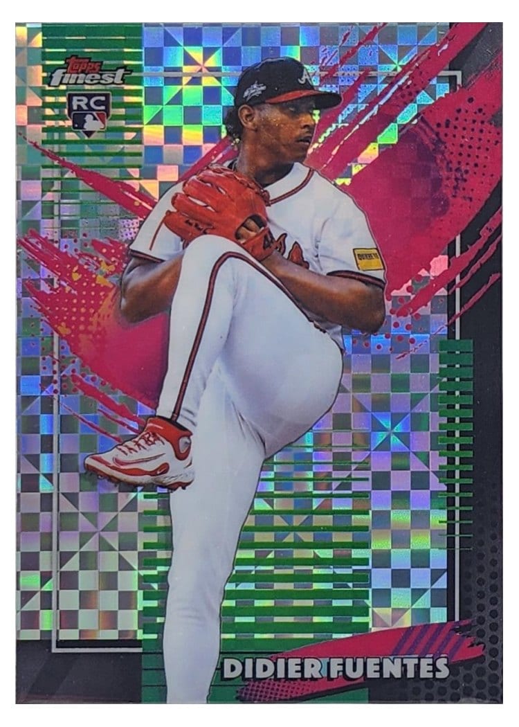 2026 Topps Finest Didier Fuentes #276 card