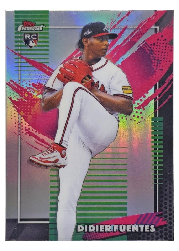 2026 Topps Finest Didier Fuentes #276 card