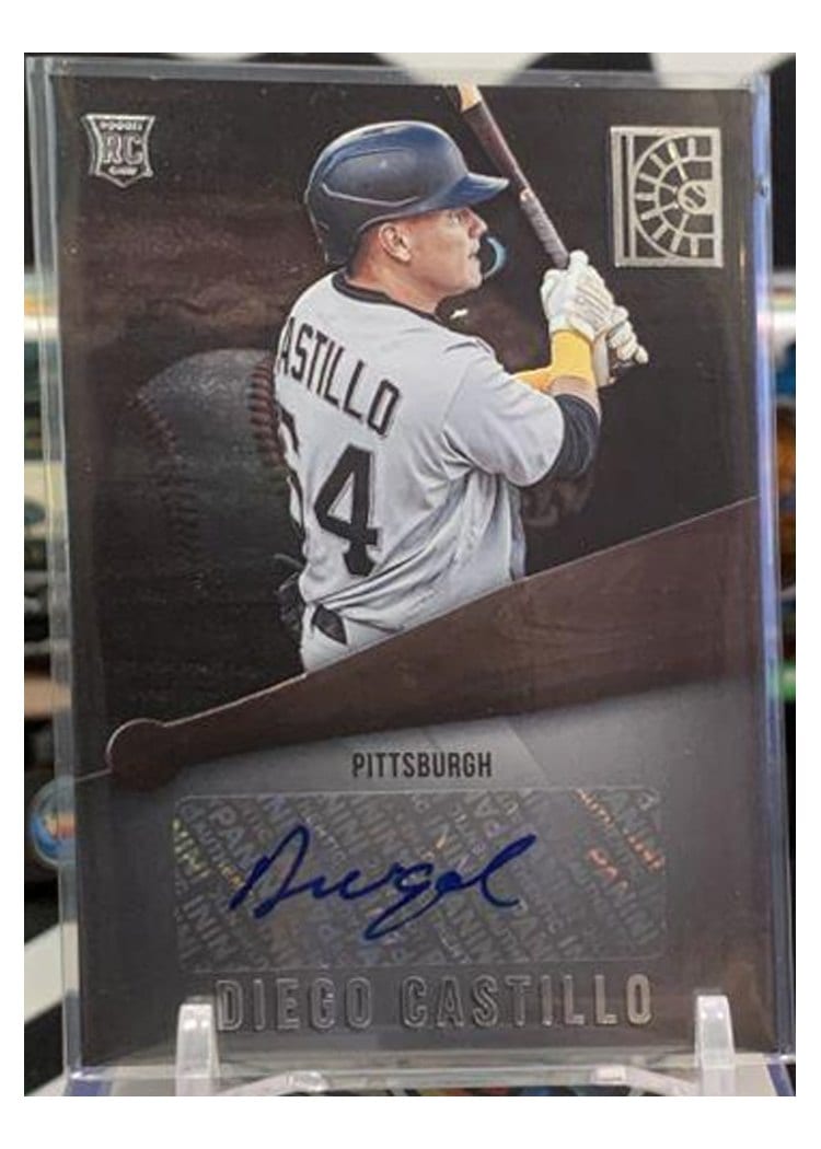 2022 Panini Capstone Rookie Autographs Diego Castillo #RA-DC card