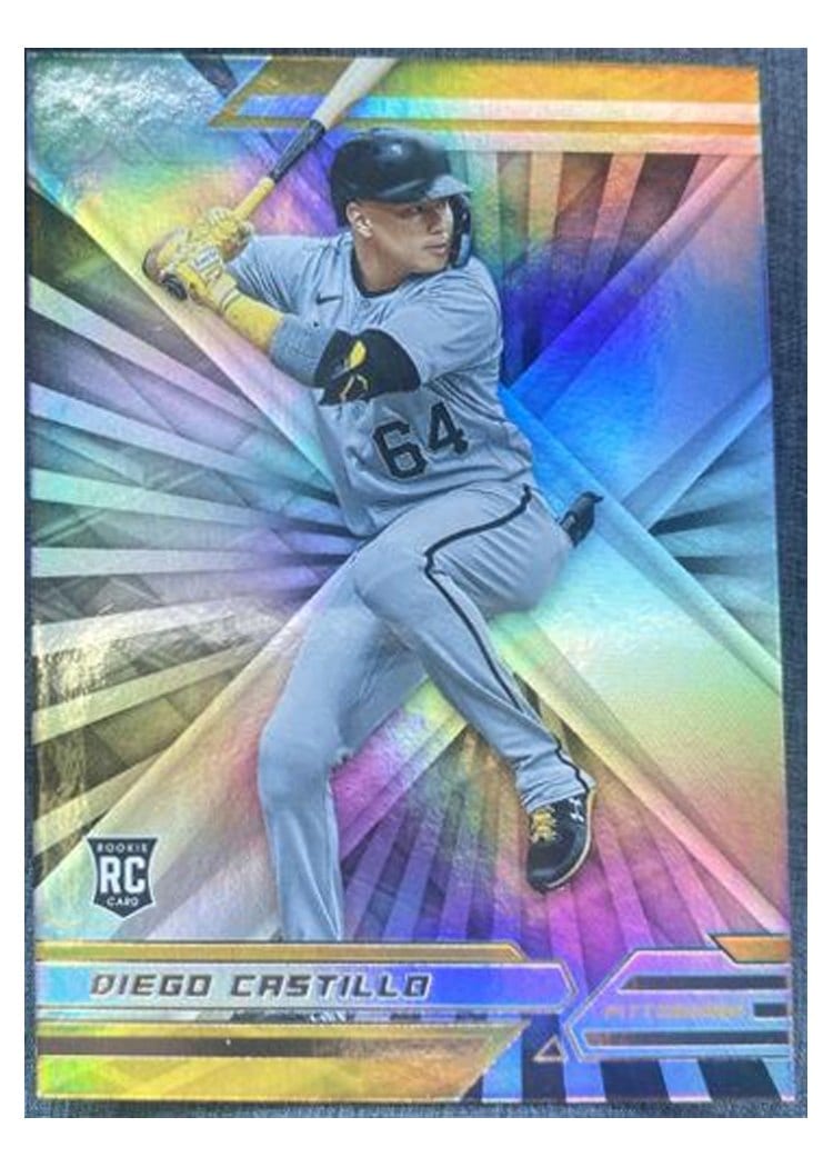 2022 Panini Chronicles XR Diego Castillo #15 card