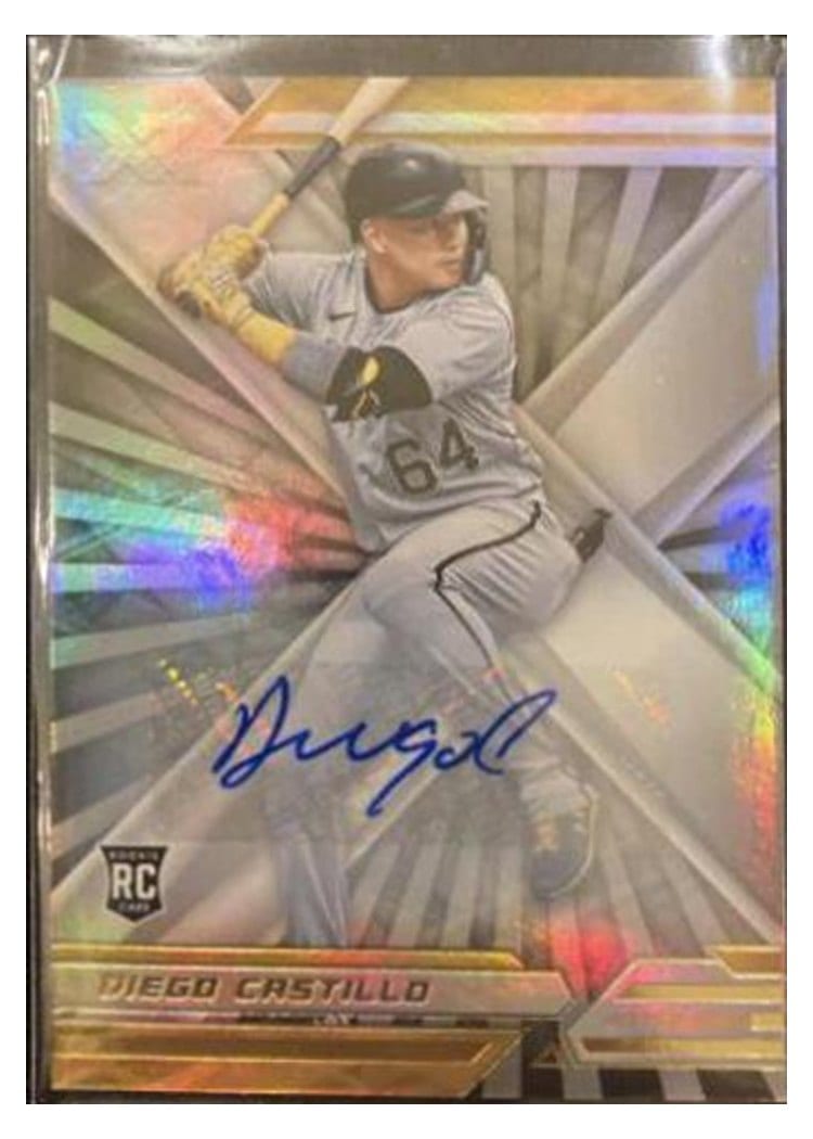 2022 Panini Chronicles XR Autographs Diego Castillo #15 card