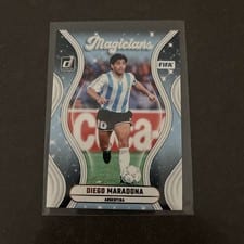 2024 Panini Donruss Magicians Diego Maradona #25 card