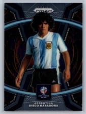2024 Panini Prizm Copa America Phenomenon Diego Maradona #37 card