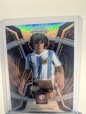 2024 Panini Prizm Copa America Phenomenon Diego Maradona #37 card
