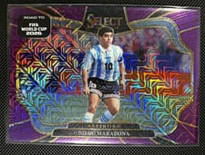 2024 Panini Select FIFA Diego Maradona #248 card