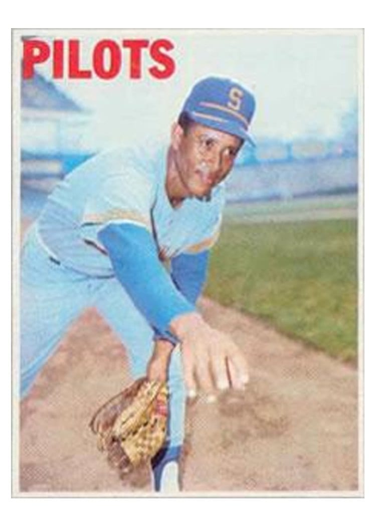 1970 Topps Diego Segui #2 card