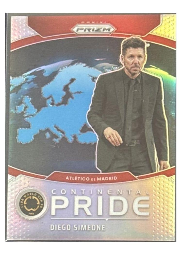 2025 Panini Prizm FIFA Club World Cup Continental Pride Diego Simeone #2