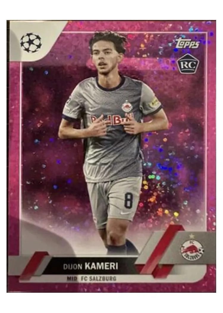 2022 Topps UEFA Club Competitions Dijon Kameri #2 card