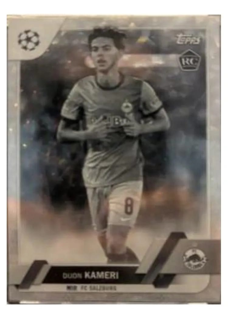 2022 Topps UEFA Club Competitions Dijon Kameri #2 card