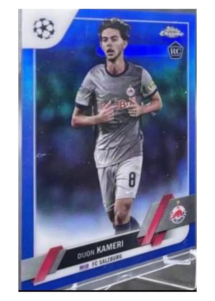 2022 Topps UEFA Club Competitions Dijon Kameri #2 card