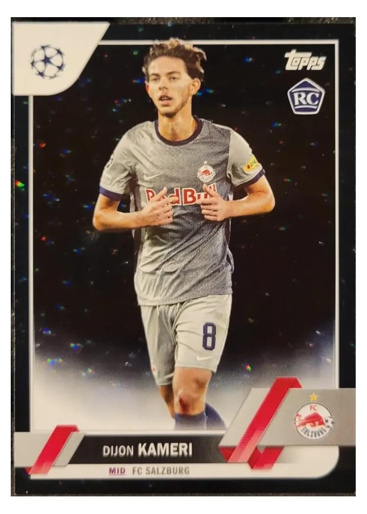 2022 Topps UEFA Club Competitions Dijon Kameri #2 card