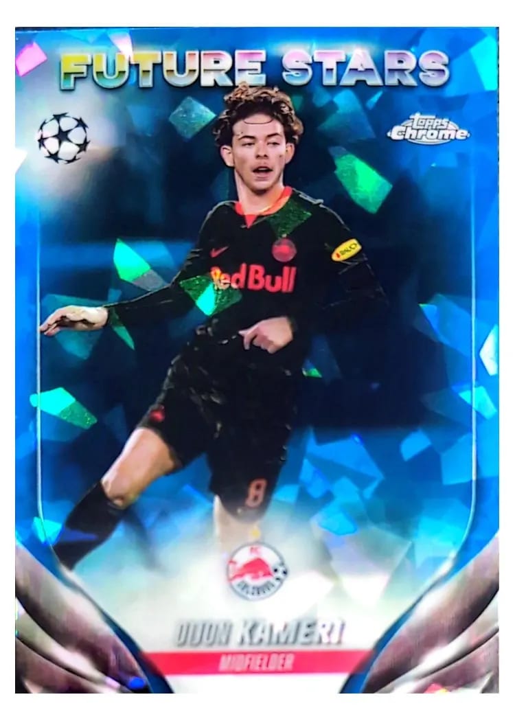 2023 Topps Chrome UEFA Club Dijon Kameri #162 card