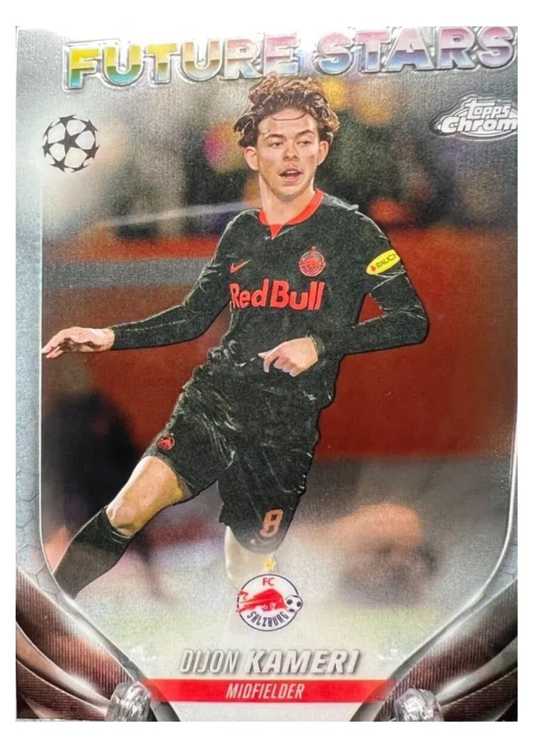 2023 Topps Chrome UEFA Club Dijon Kameri #162 card