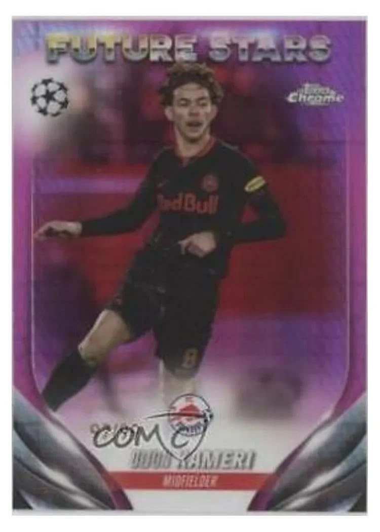 2023 Topps Chrome UEFA Club Dijon Kameri #162 card