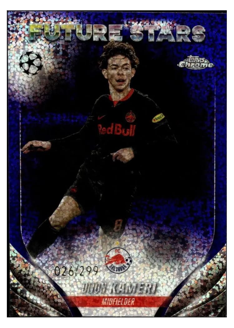 2023 Topps Chrome UEFA Club Dijon Kameri #162 card