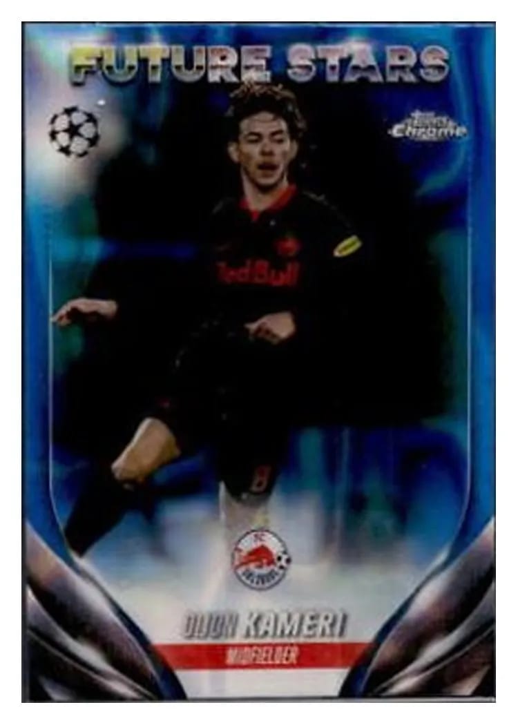 2023 Topps Chrome UEFA Club Dijon Kameri #162 card