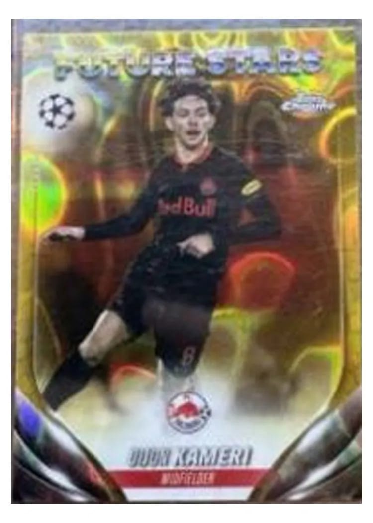 2023 Topps Chrome UEFA Club Dijon Kameri #162 card