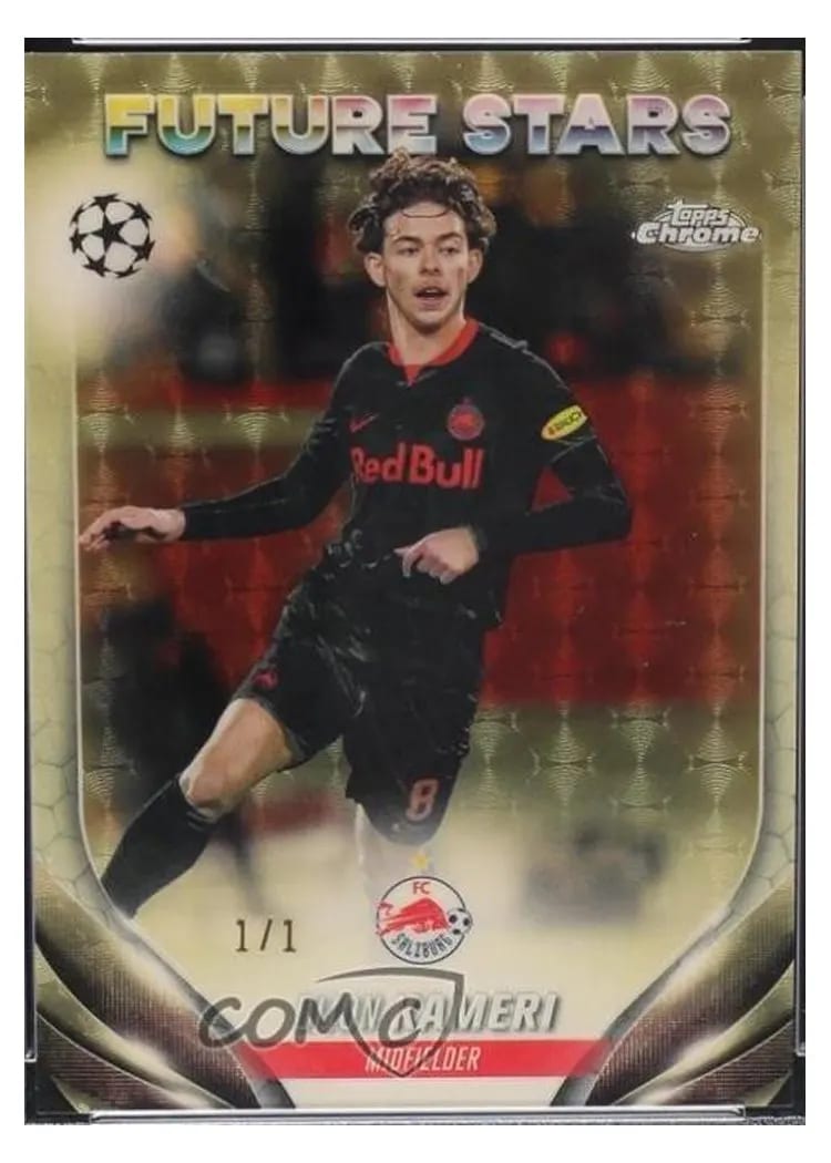 2023 Topps Chrome UEFA Club Dijon Kameri #162 card