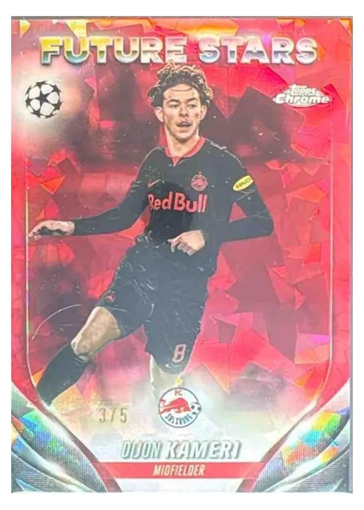 2023 Topps Chrome UEFA Club Dijon Kameri #162 card