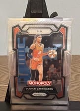 2024 Panini Prizm Monopoly WNBA Base Set DiJonai Carrington #17 card
