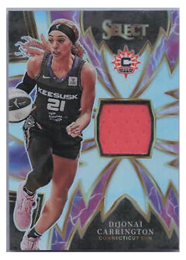 2024 Panini Select WNBA Sparks DiJonai Carrington #23 card