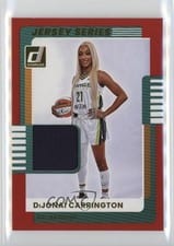 2025-26 Donruss WNBA Jersey Series DiJonai Carrington #26 card