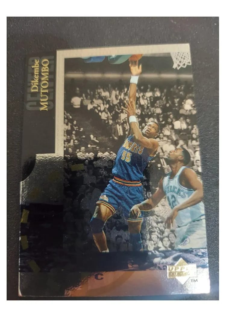 1994 Upper Deck SE Dikembe Mutombo #SE110 card