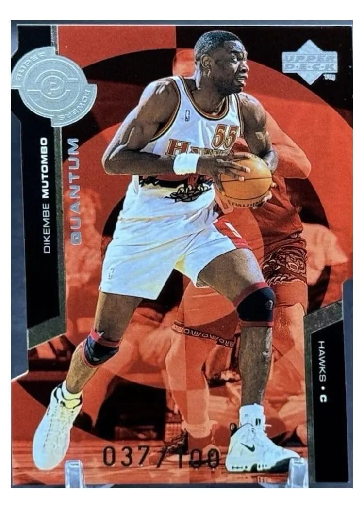 1998 Upper Deck Super Powers Dikembe Mutombo #S1 card