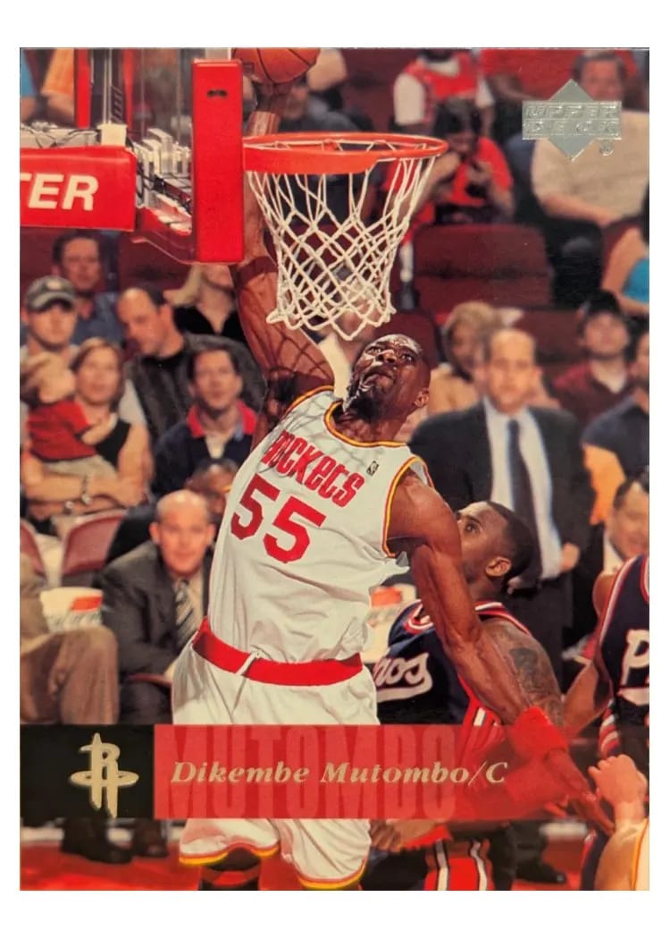 2006 Upper Deck Dikembe Mutombo #67 card