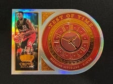 2021-22 Panini Crown Royale Test of Time Dikembe Mutombo #8 card