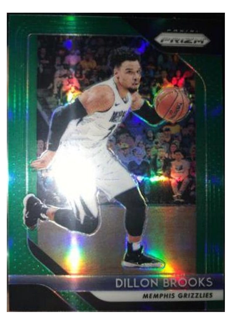 2018-19 Panini Prizm Base Set Dillon Brooks #106 card