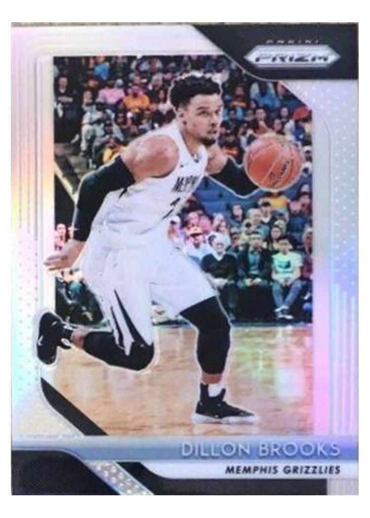 2018-19 Panini Prizm Base Set Dillon Brooks #106 card