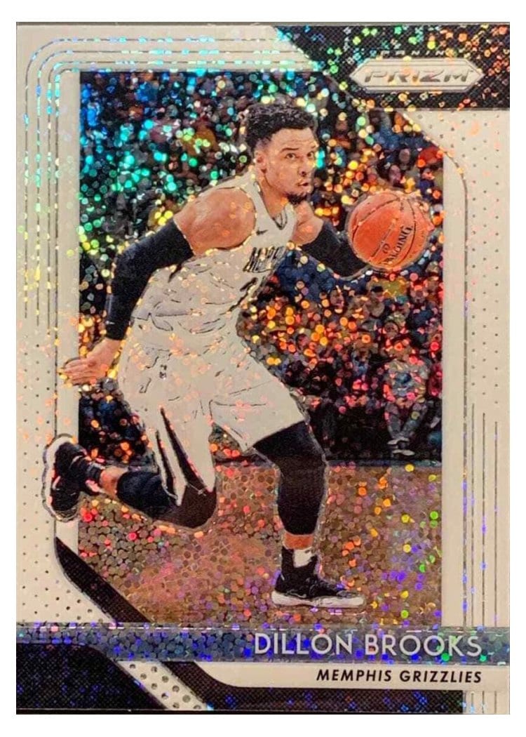 2018-19 Panini Prizm Base Set Dillon Brooks #106 card