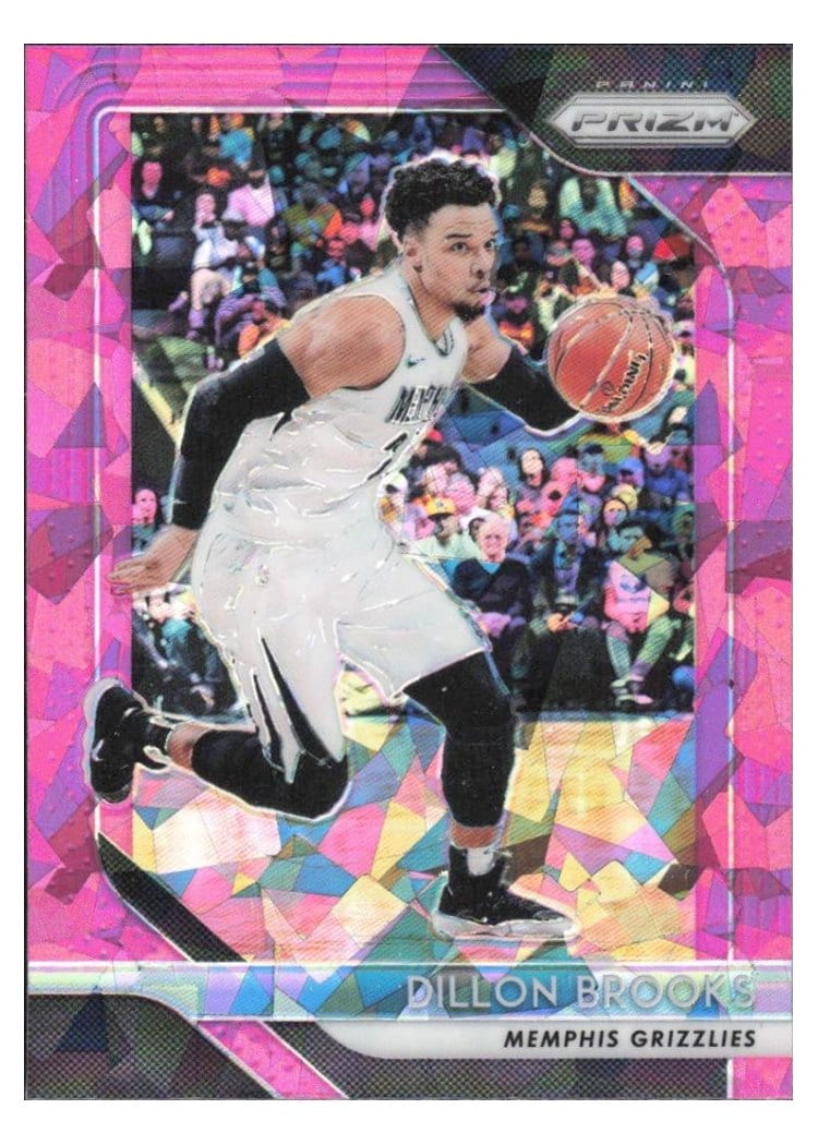 2018-19 Panini Prizm Base Set Dillon Brooks #106 card