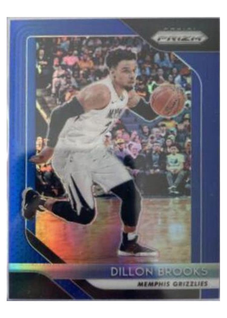 2018-19 Panini Prizm Base Set Dillon Brooks #106 card