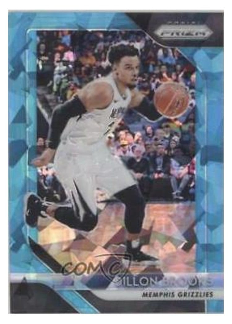 2018-19 Panini Prizm Base Set Dillon Brooks #106 card
