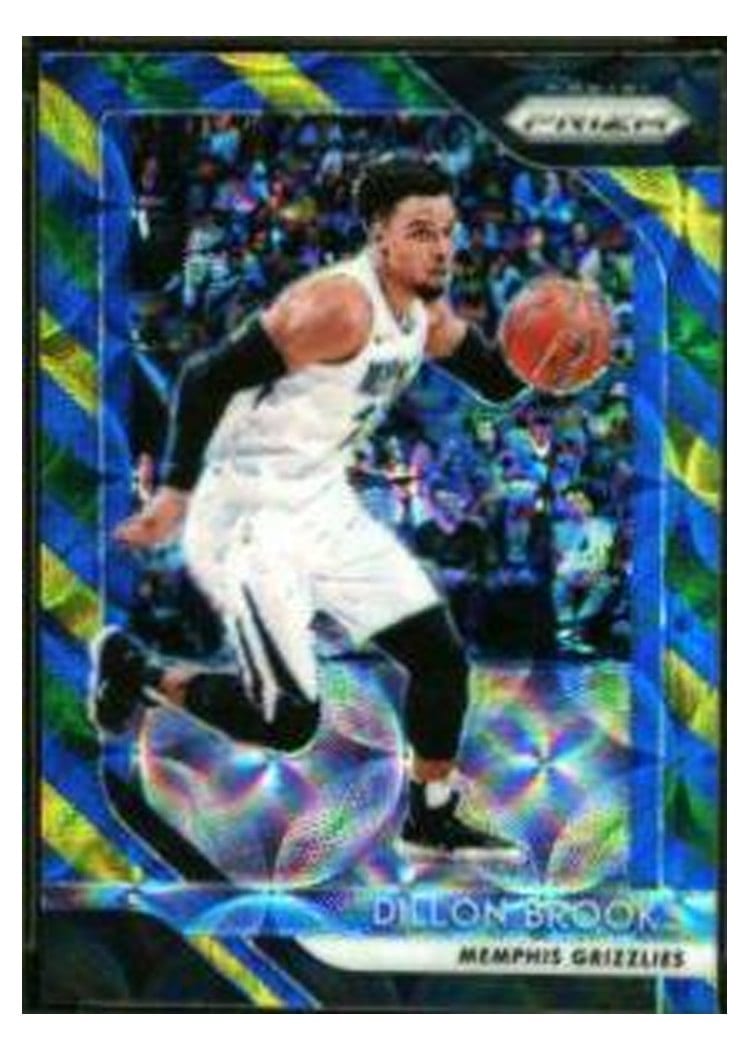2018-19 Panini Prizm Base Set Dillon Brooks #106 card