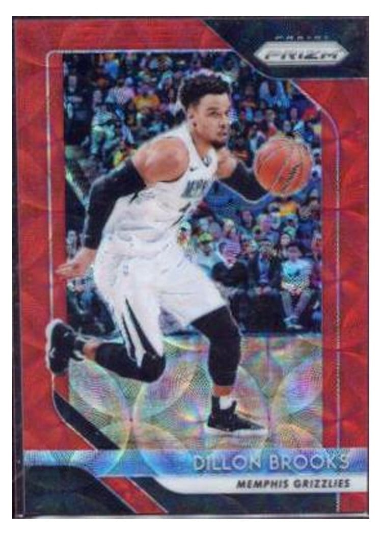2018-19 Panini Prizm Base Set Dillon Brooks #106 card