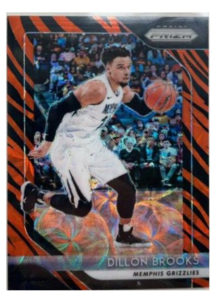 2018-19 Panini Prizm Base Set Dillon Brooks #106 card